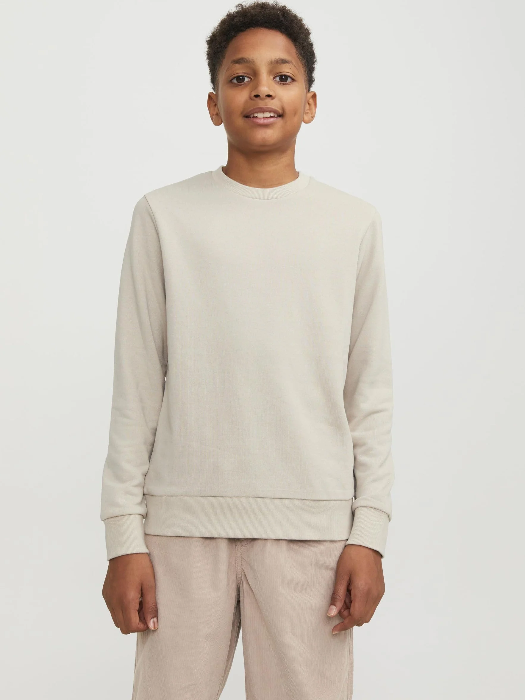 Jack & Jones Jjebradley Sweat Crew Noos JNR Maillot de survêtement Garçon