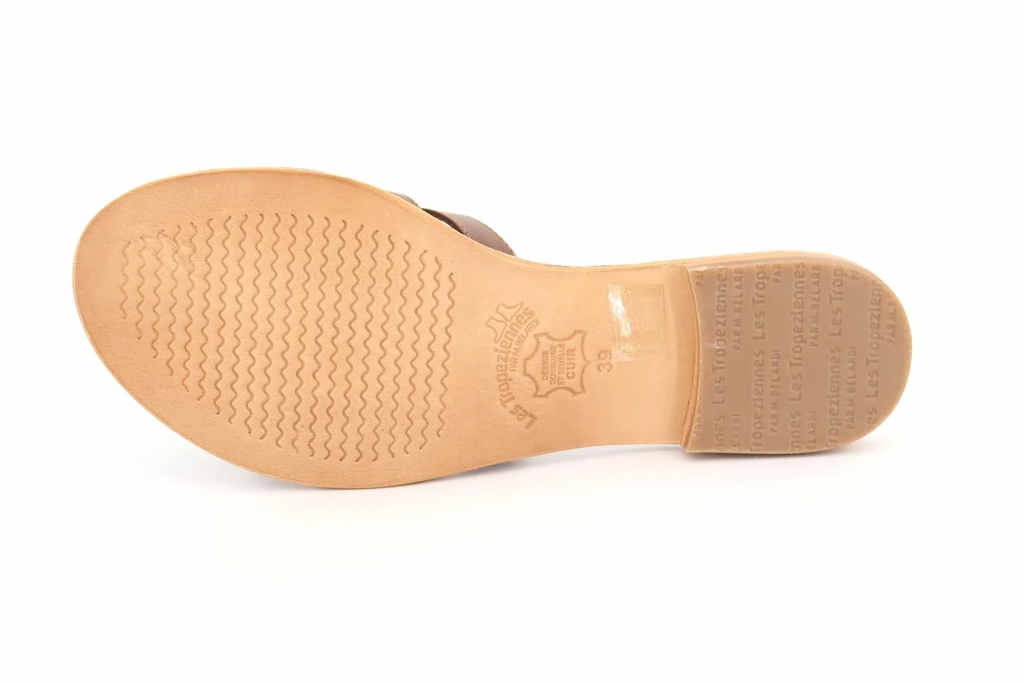 Les Tropéziennes par M. Belarbi Damia Chaussures Ville Mule et Sabot Femme