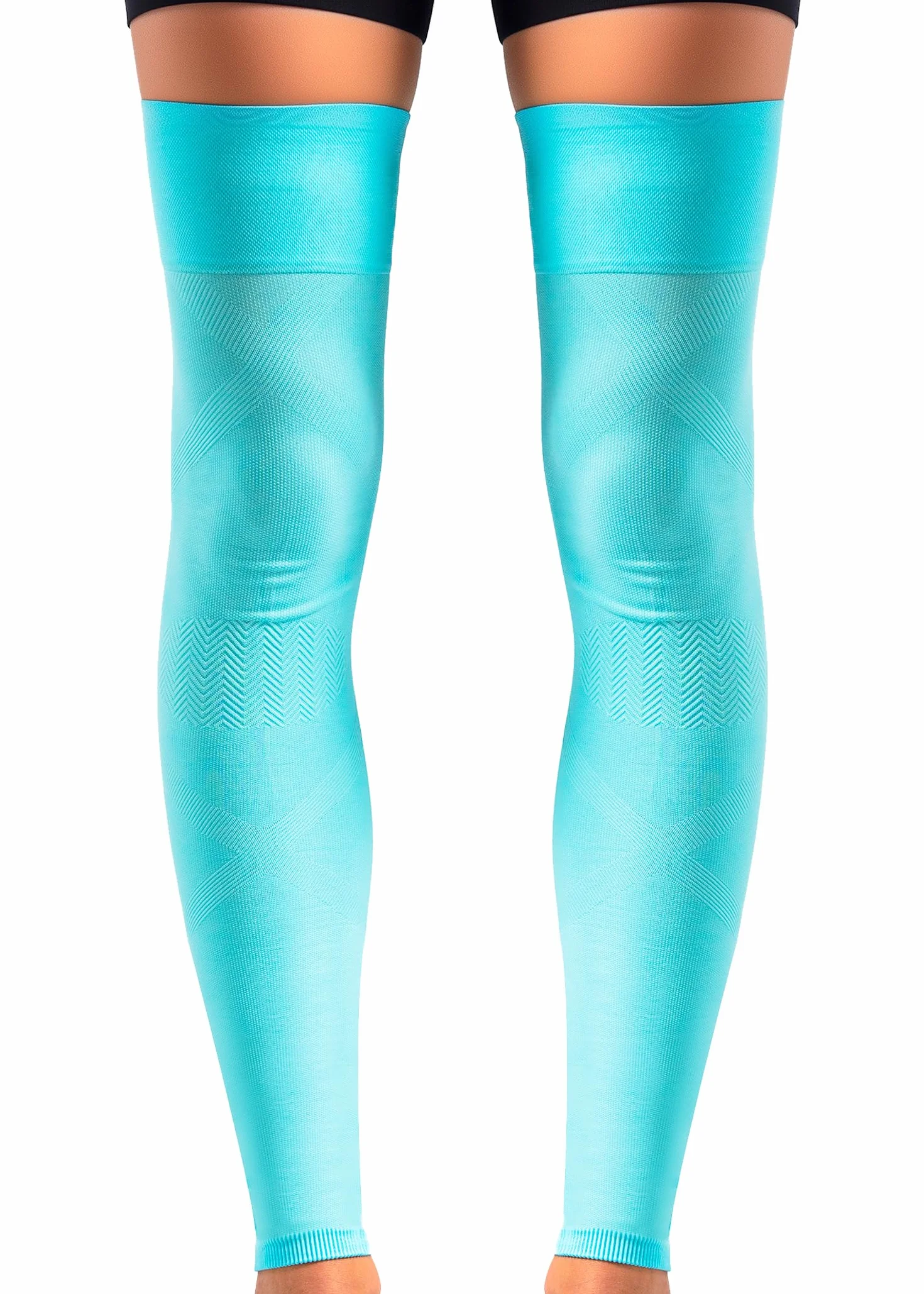 SLIMCELL PRO Genouillère de Compression Sport pour Running Homme Femme Anti UV