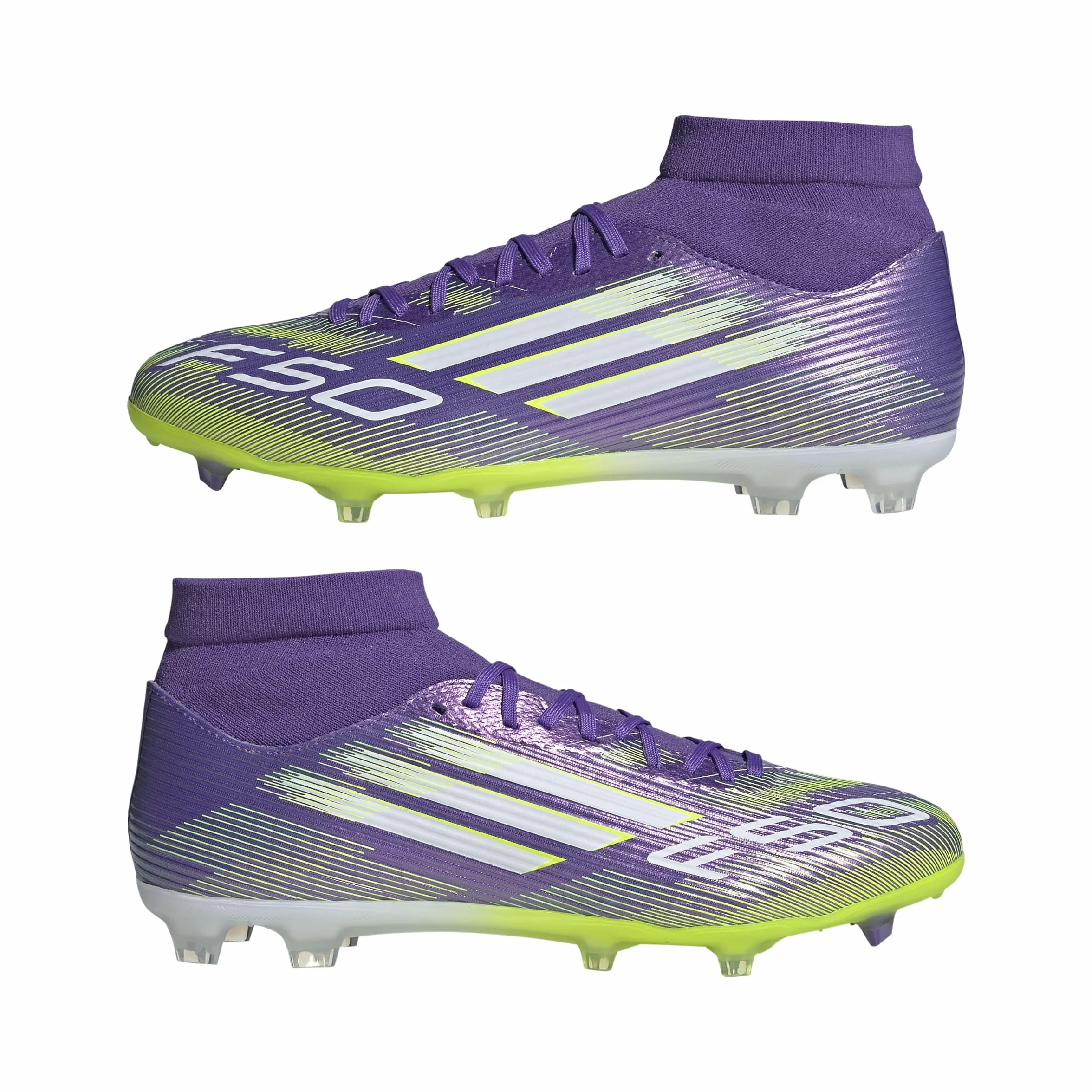 adidas F50 League Chaussure mi-Montante Terrain Souple Multi-Surfaces