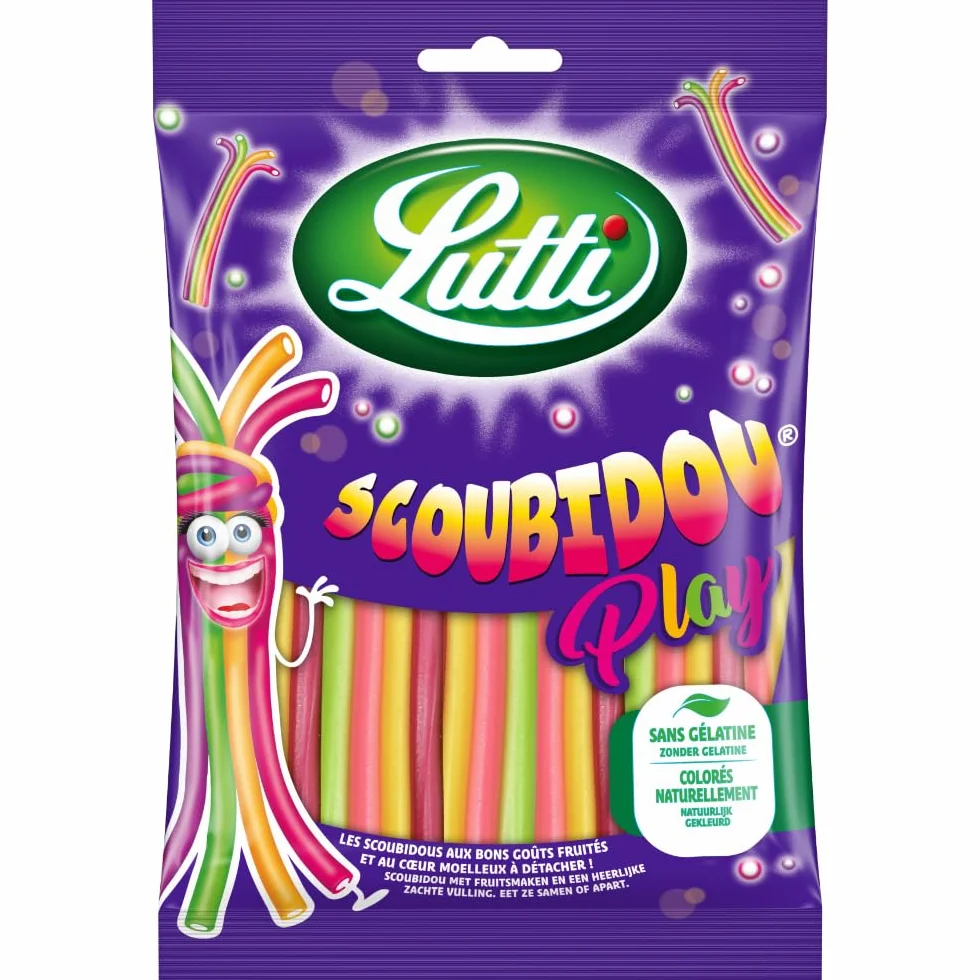 Lutti Scoubidou Play 180 g