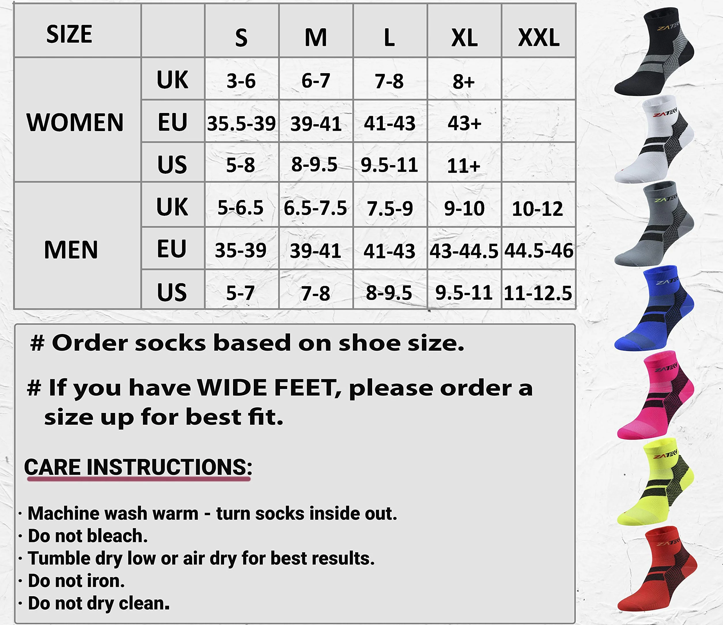 Chaussettes de compression fasciite plantaire soutien talon cheville voûte plantaire