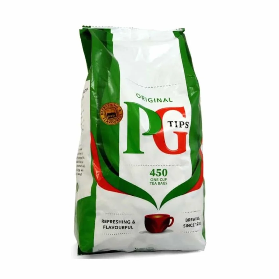 PG Tips Original, Thé Noir, Sachets de Thé Individuels, Goût Corsé et Rafraîchissant, Vitalité, 440 sachets individuels