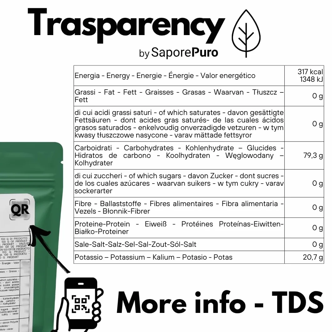Saporepuro Crème de tartre 50 g