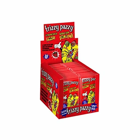 FRIZZY PAZZY FRAISE 50 SACHETS