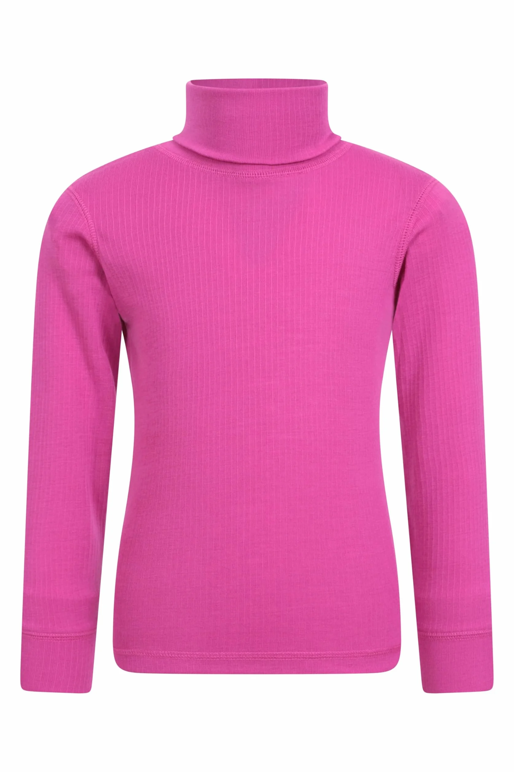 Mountain Warehouse Talus Pull col roulé Enfant Respirant sous-Pull léger Hiver Couche Thermique Chaude Fille garçon