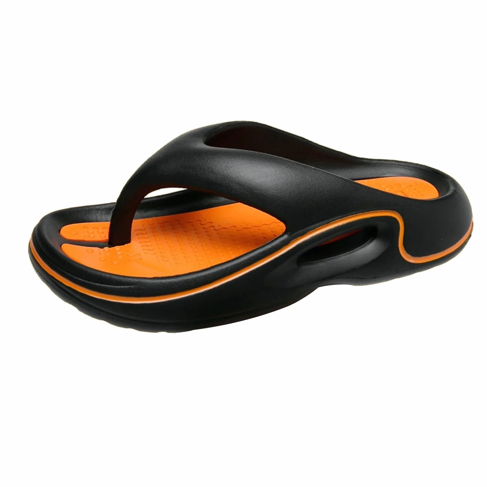 Chaussures diabétiques souples pour homme avec semelles épaisses, soutien de la voûte plantaire, semelle antidérapante