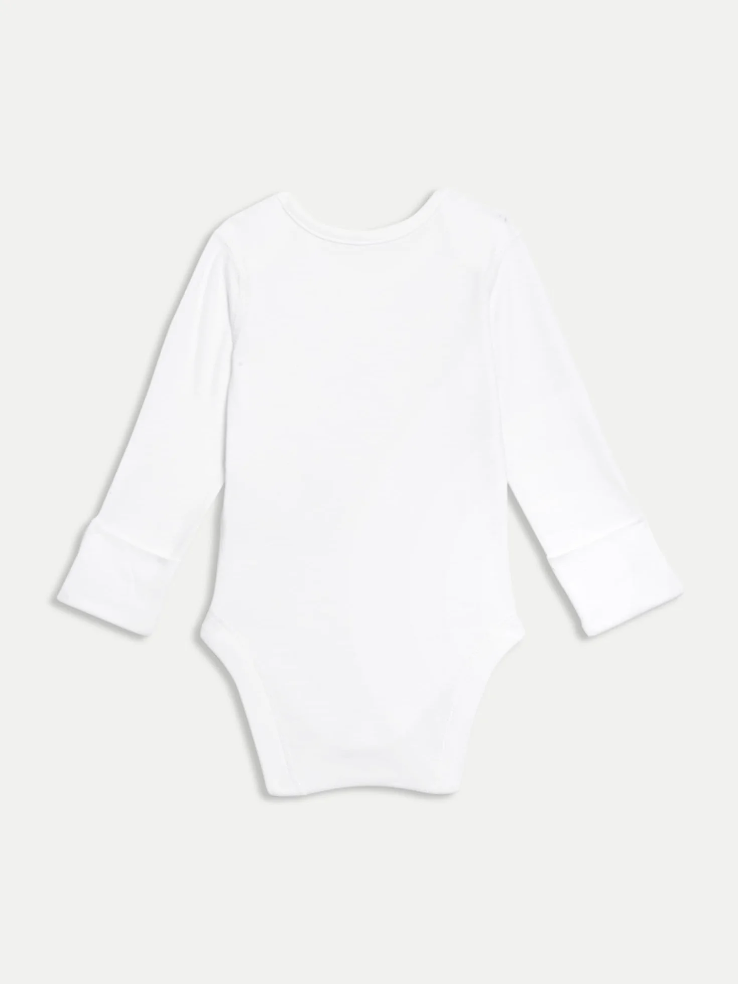 Marks & Spencer Bodies Manches Longues Bébé Lot de 7, Pur Coton