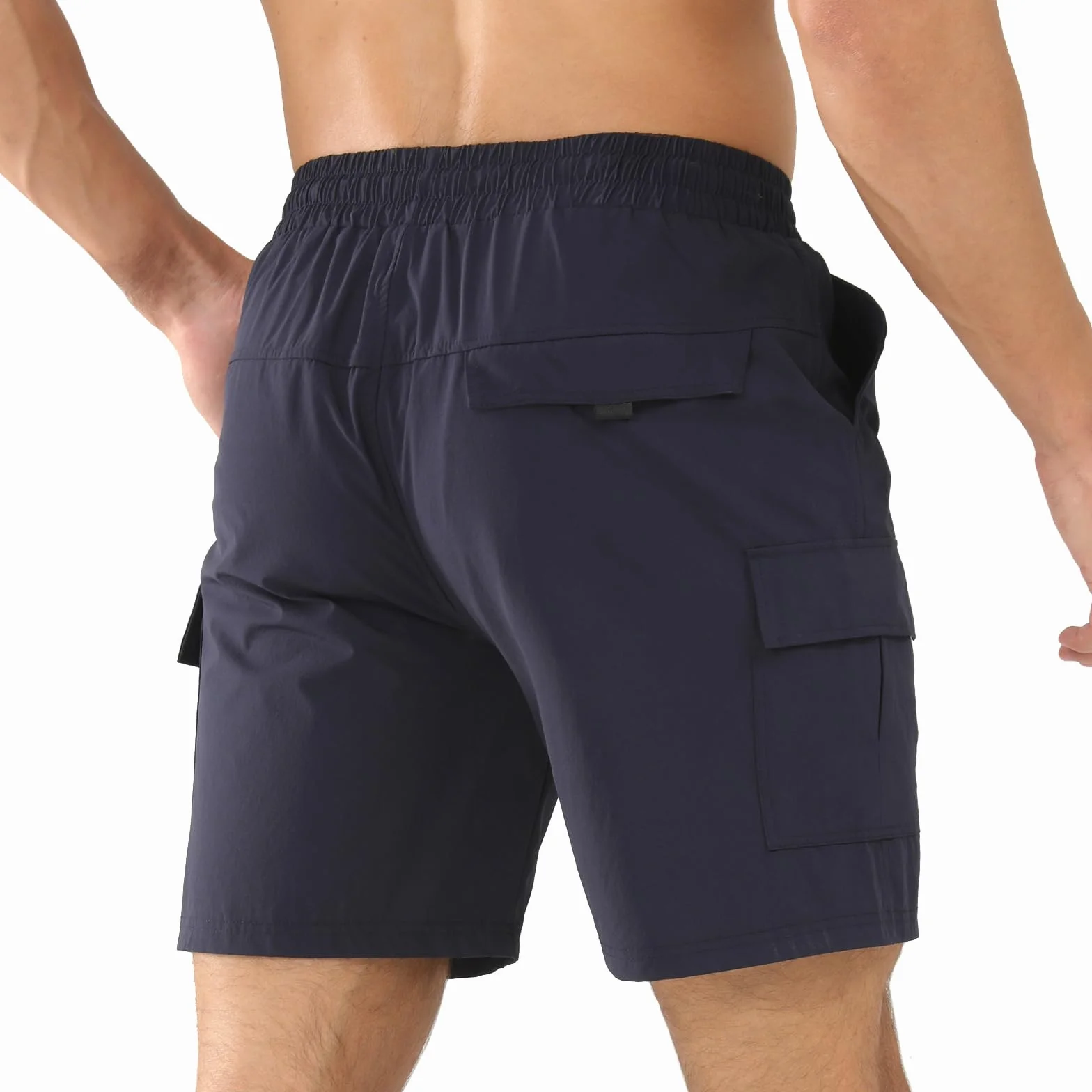 Superora Shorts Cargo Hommes Randonnée Respirants Séchage Rapide Classique Relaxed Fit Stretch Poches Multiples