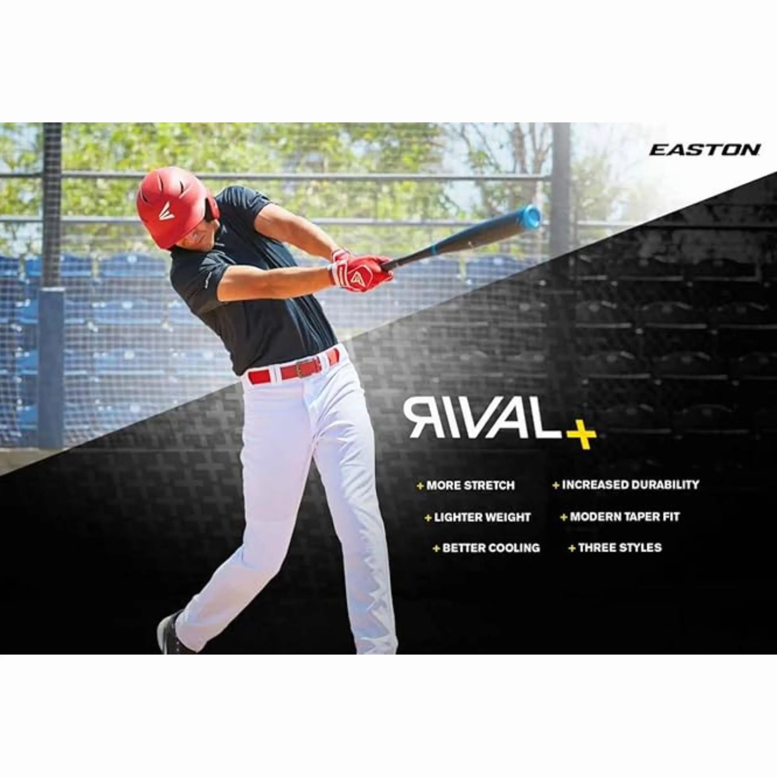 Easton Rival+ Pantalon de Baseball Homme