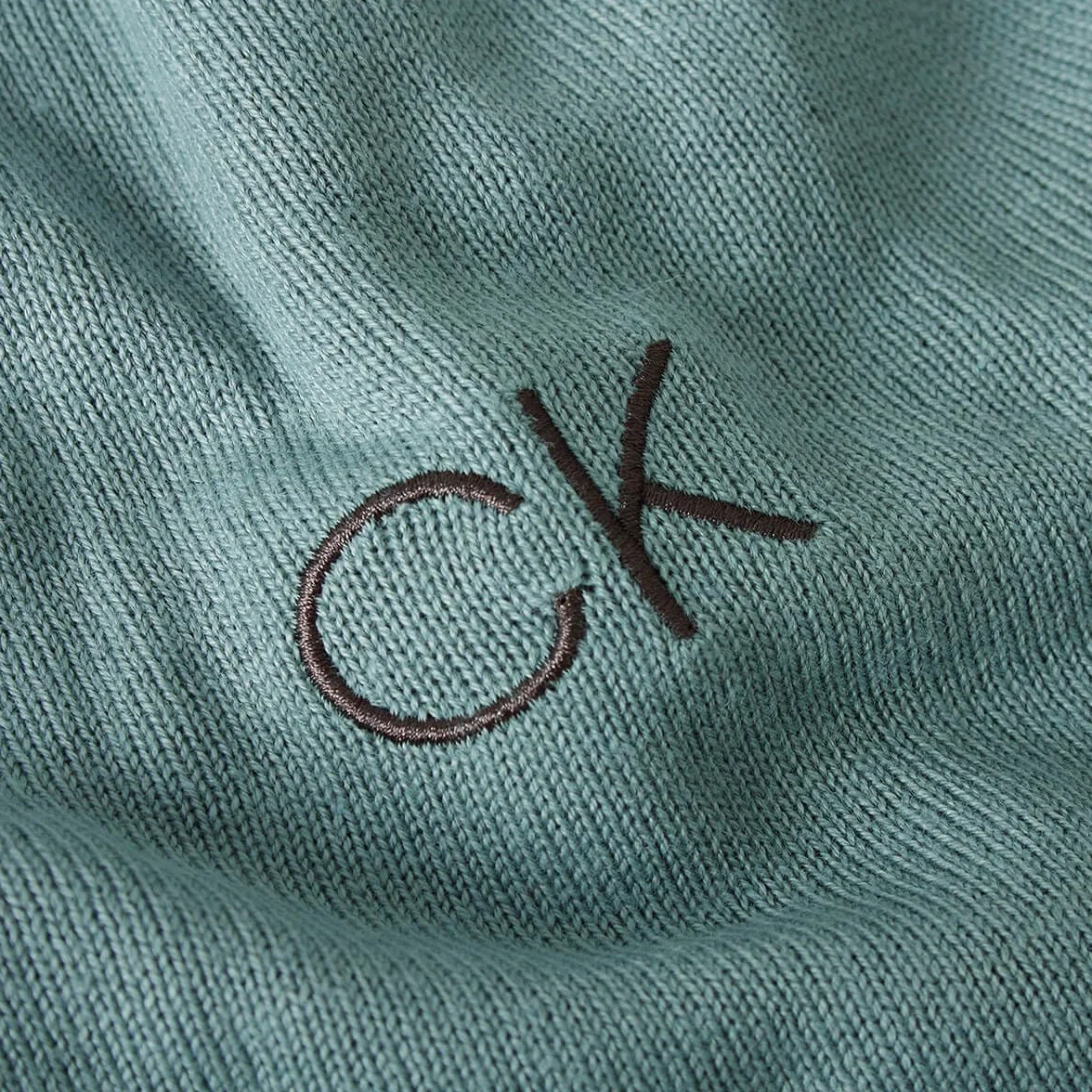 Calvin Klein Golf Pull Hommes col Rond Tour 2026