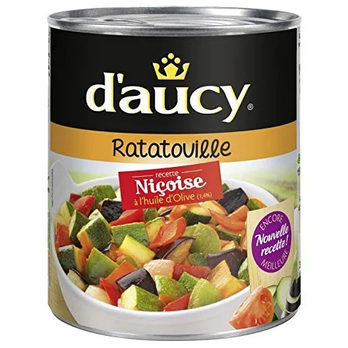 D'AUCY - Ratatouille 750G - Lot De 3 - meilleure offre