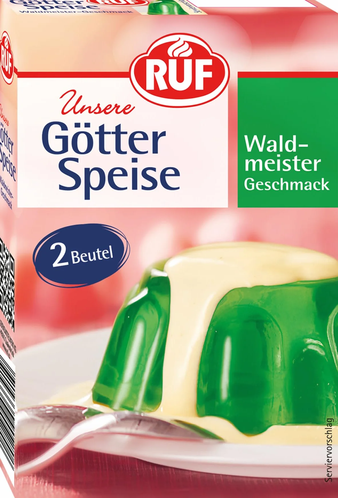RUF Götterspeise Waldmeister 2 x 12 g