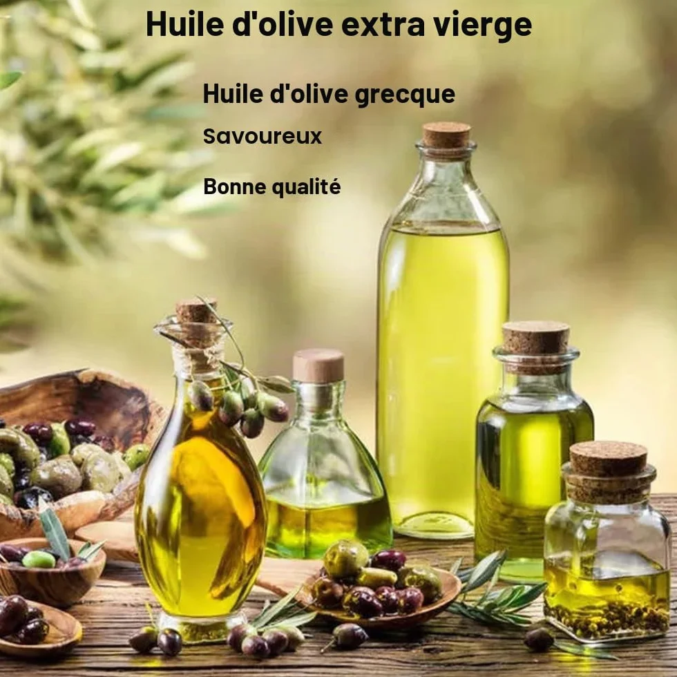 Trinovi Elmar Huile d'Olive Extra Vierge Crète - Première Qualité - 5 Litres - Obtenue directement à partir d'olives traitées selon un procédé spécial - Pressée à froid - Elaion de Grèce