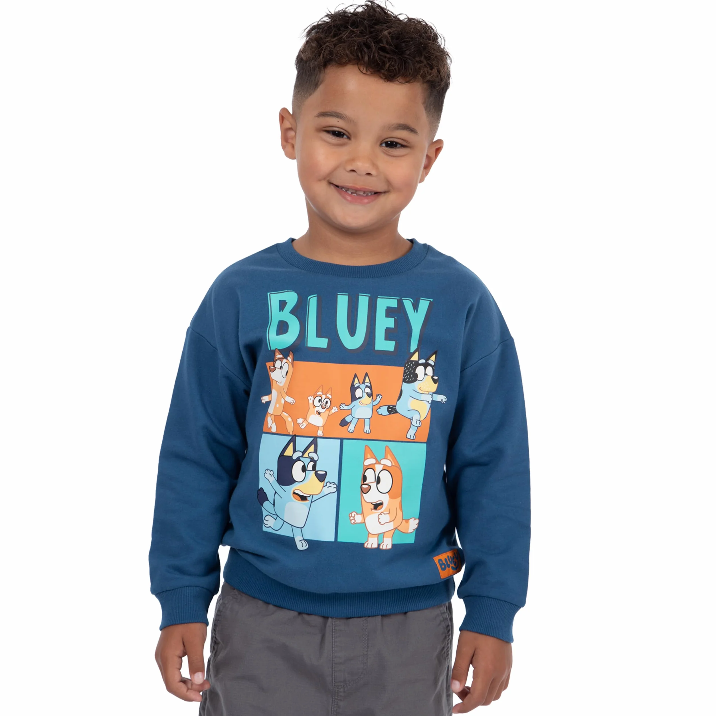 BlueY Pull Garcon Enfant 18 Mois 8 Ans