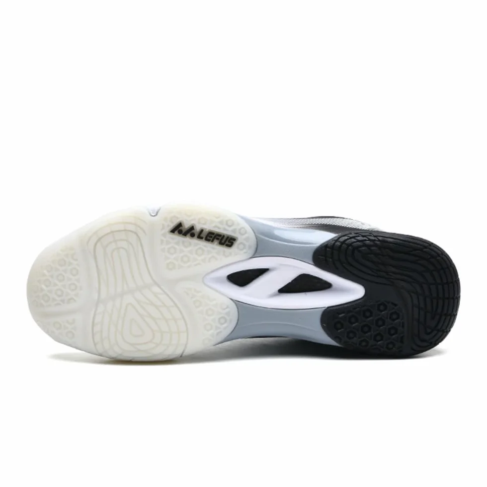Chaussures de badminton homme femme antidérapantes légères tennis squash volley-ball handball