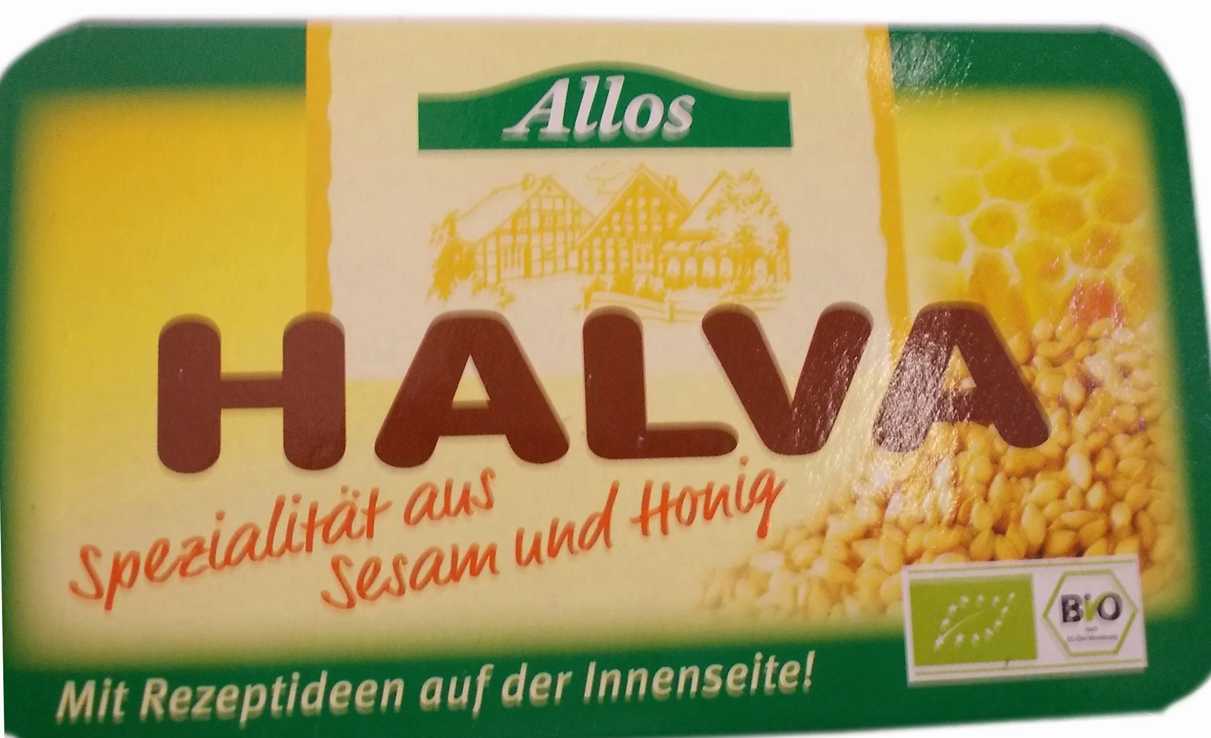 Allos Bio Halva Lot de 6 sachets de 75 g