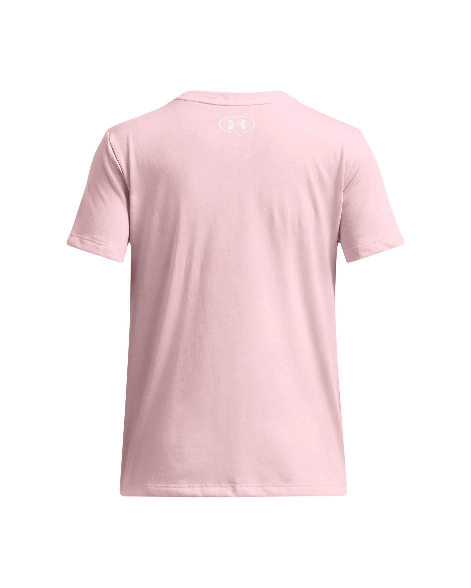 Under Armour Big Logo Short Sleeve T-Shirt Fille
