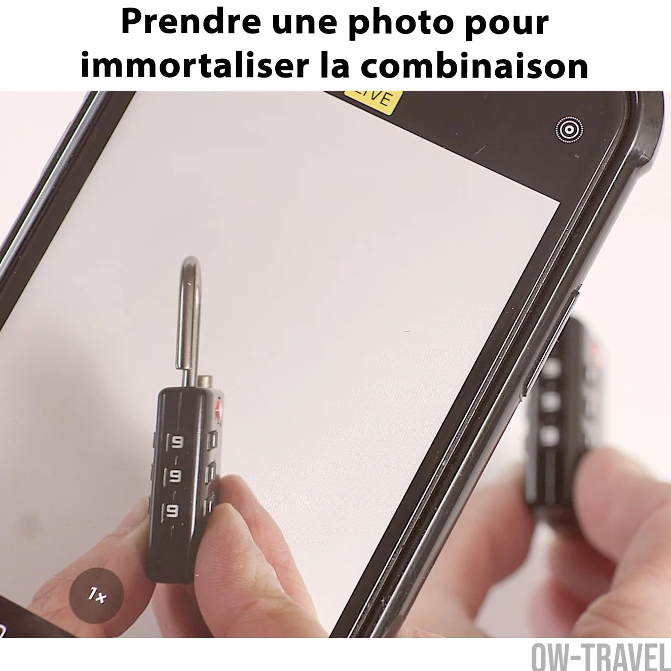 Cadenas TSA pour Valise avec Indicateur d'Ouverture, Code 3 Chiffres Antivol Bagages Avion