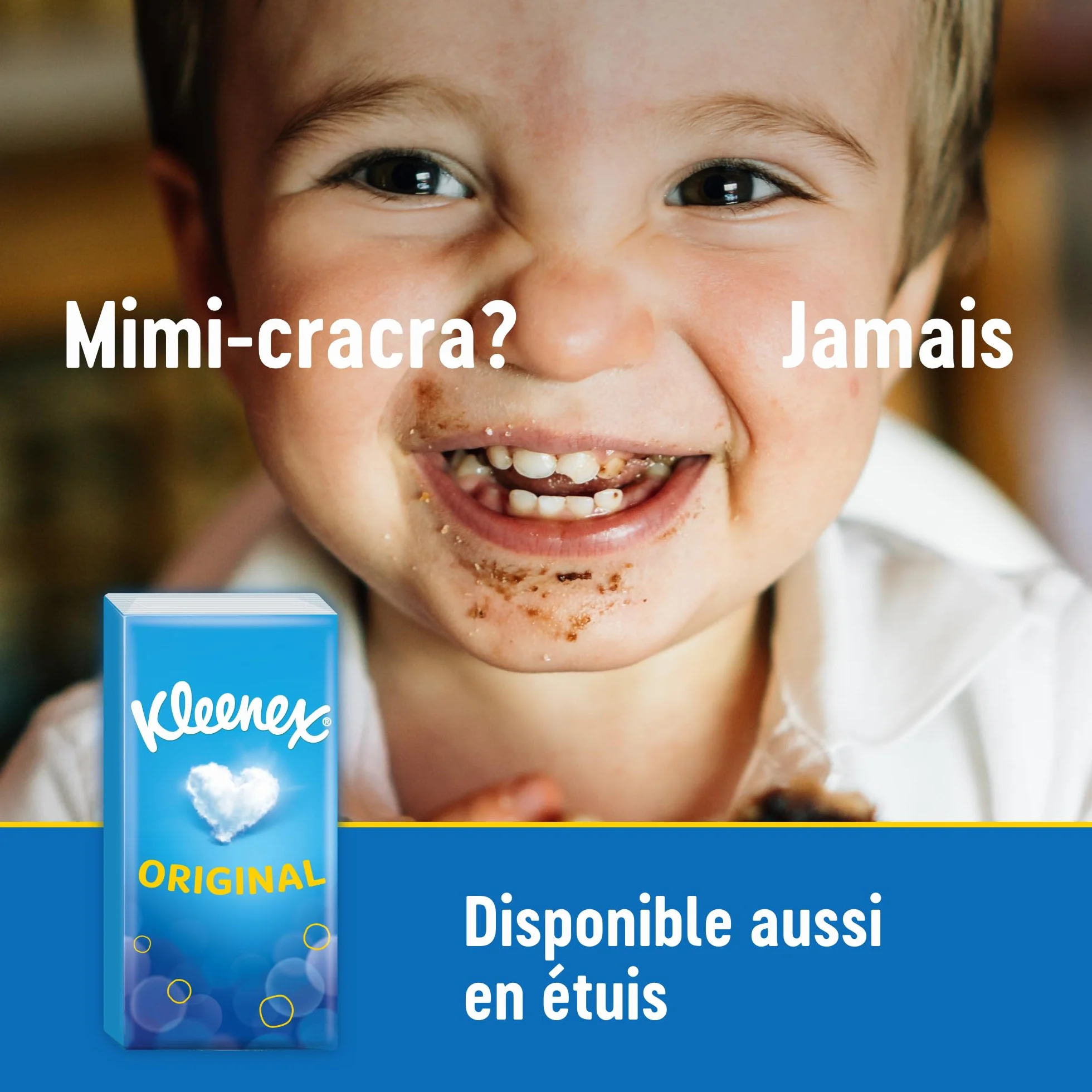 KLEENEX - Mouchoirs étuis Original (24 paquets de 12 étuis) - doux et résistant pour un usage quotidien