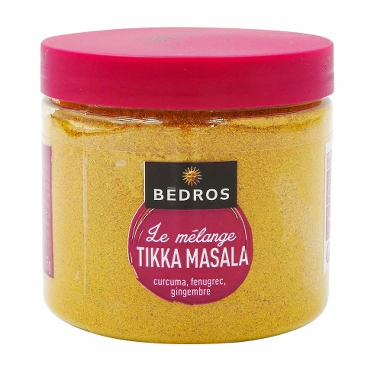 Mélange indien tikka massala - Pot 75g