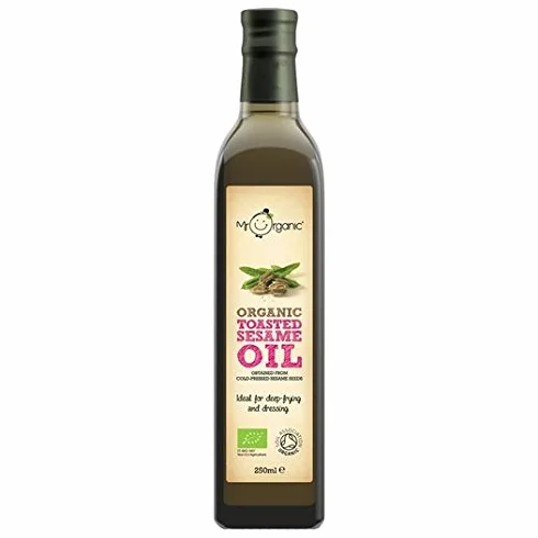 250ml M. Organic Toasted Huile de sésame