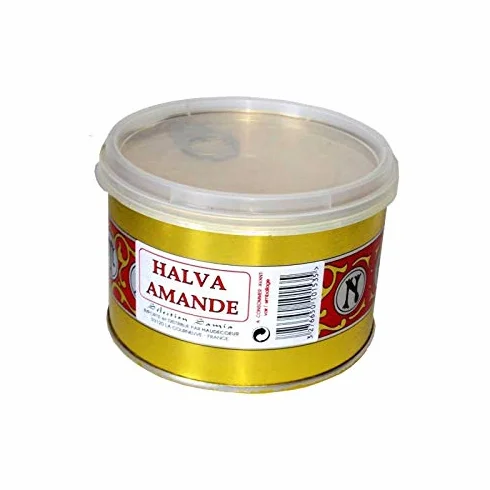 SAMIA - Halvas Amande 400G - Lot De 2