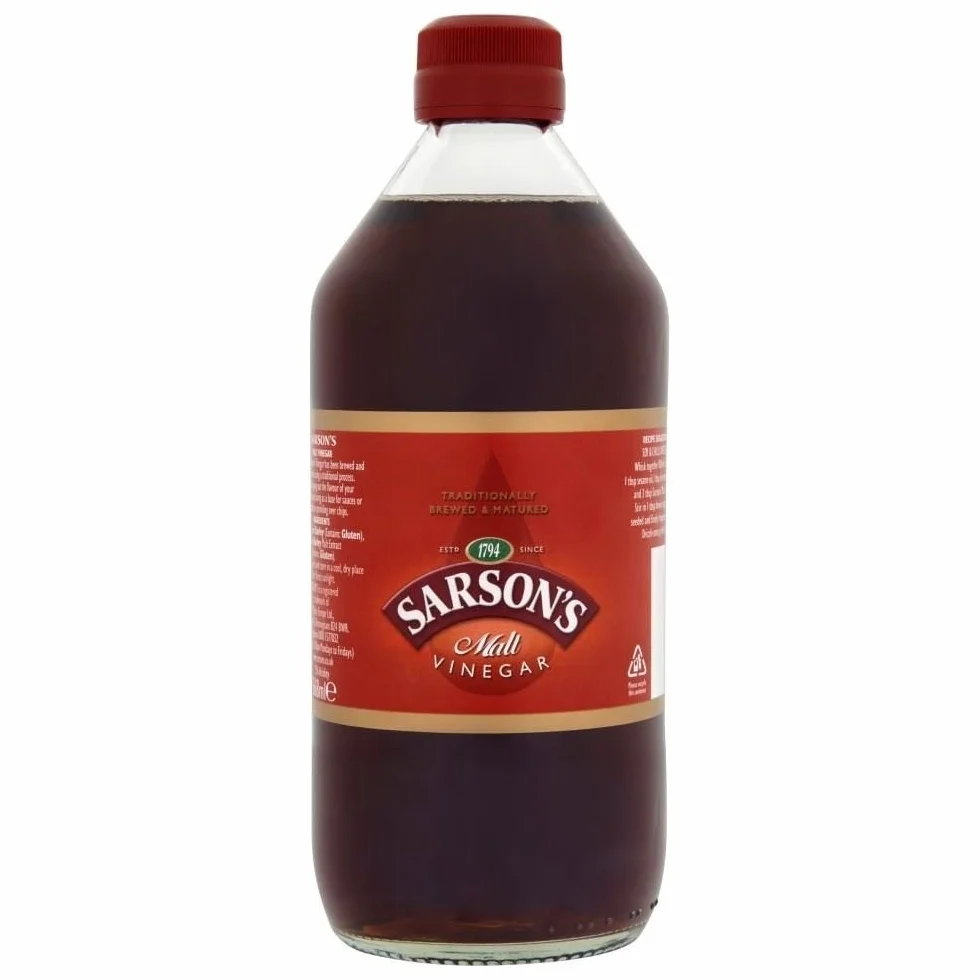 Sarson's Malt Vinegar (568ml) - Pack of 2