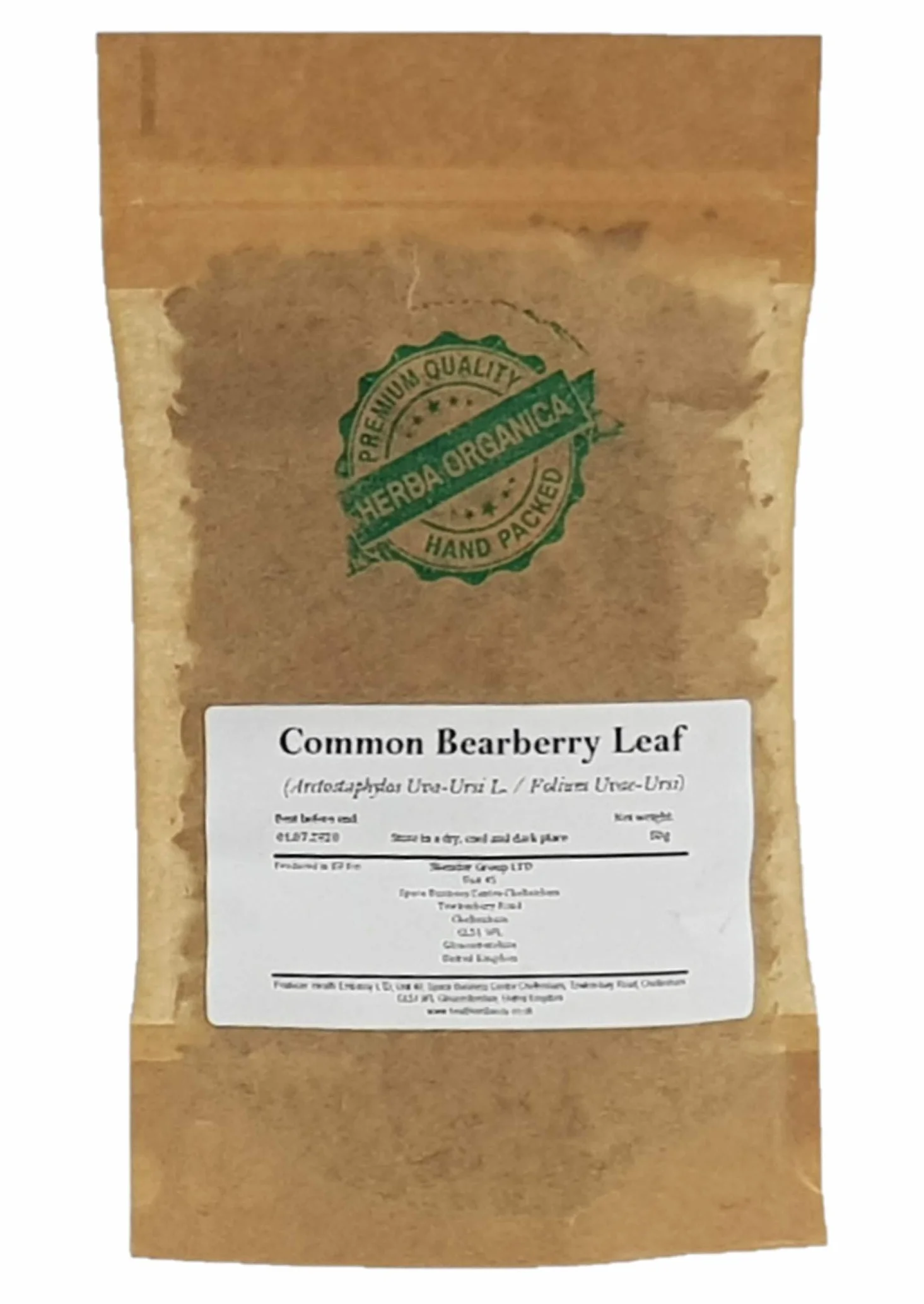 Feuille de Busserole Tisane | Arctostaphylos Uva-Ursi L | Common Bearberry Leaf Tea (50g)