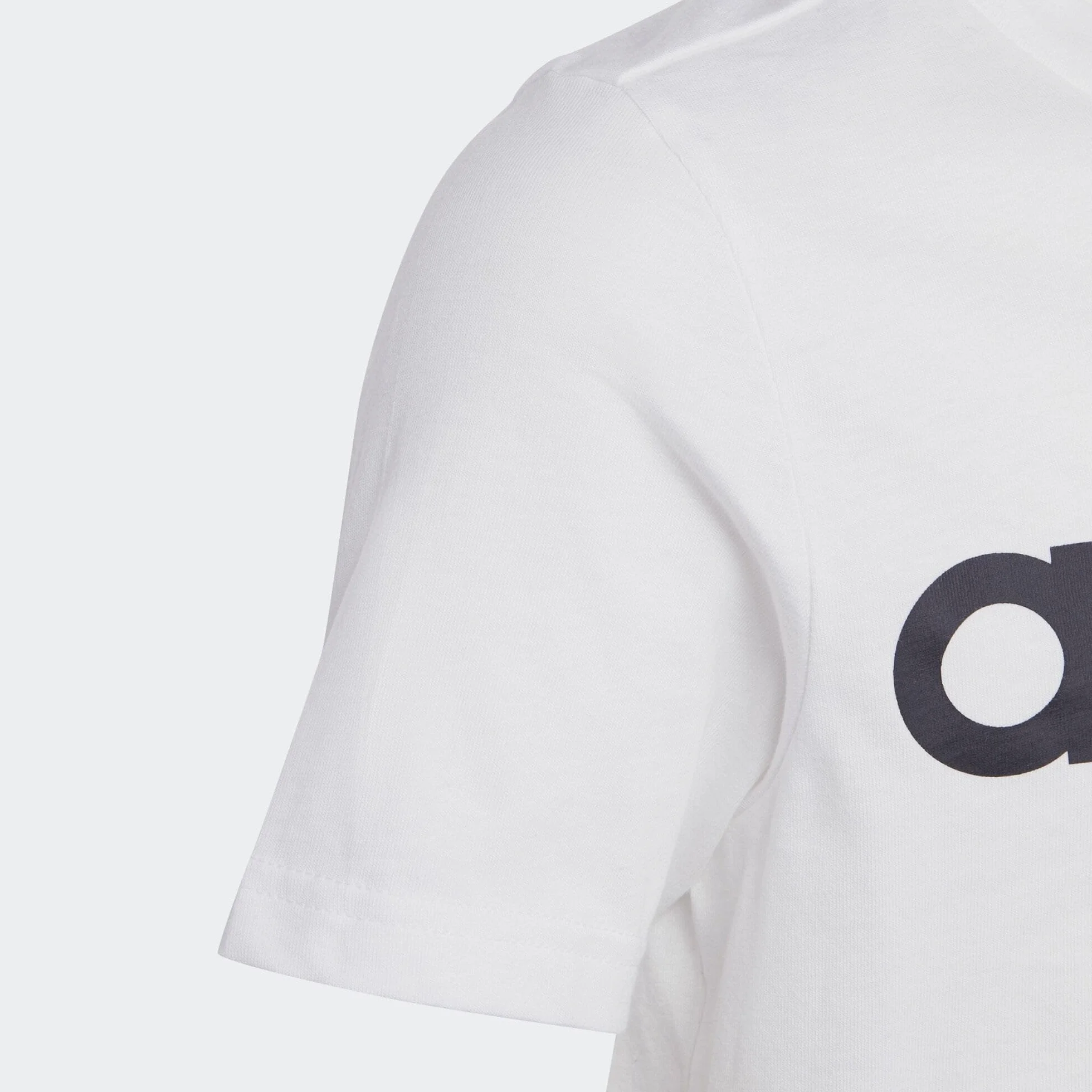 adidas Essentials Linear Logo Cotton Tee T-Shirt Enfant