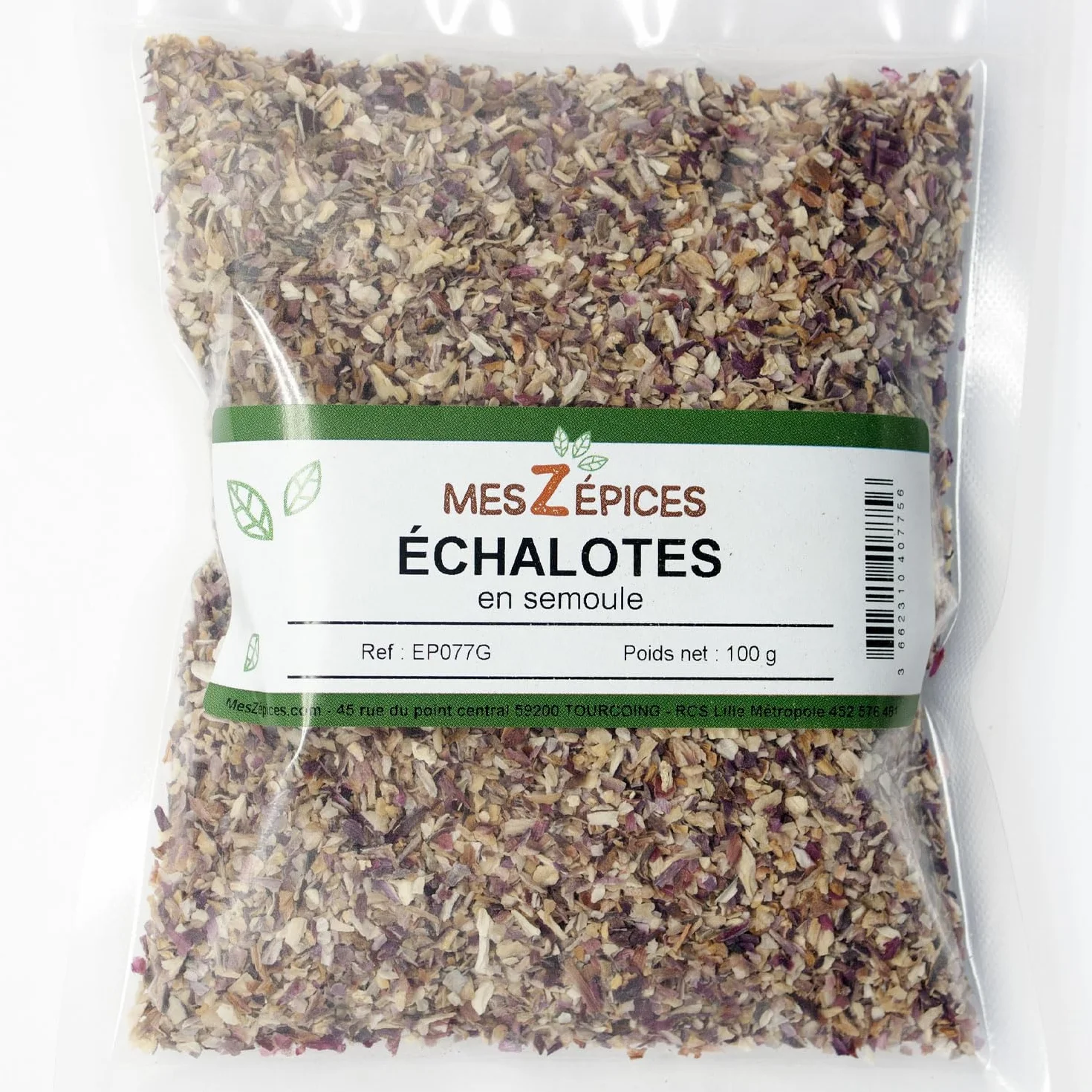 Échalote en semoule - Sachet de 1 kg