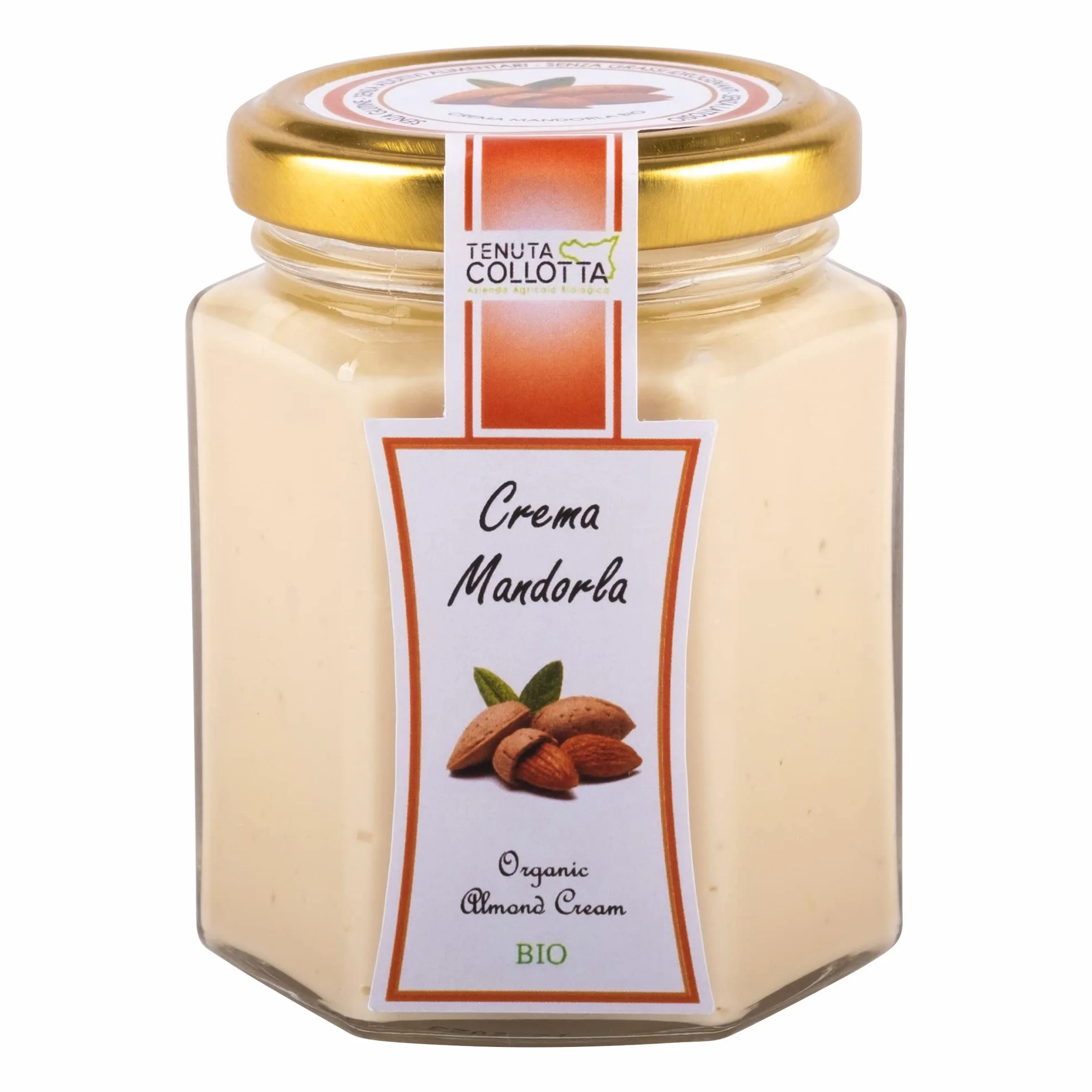 Tenuta Collotta® - Crème d'Amande Bio g 200-100% Italien - Produit en Sicile