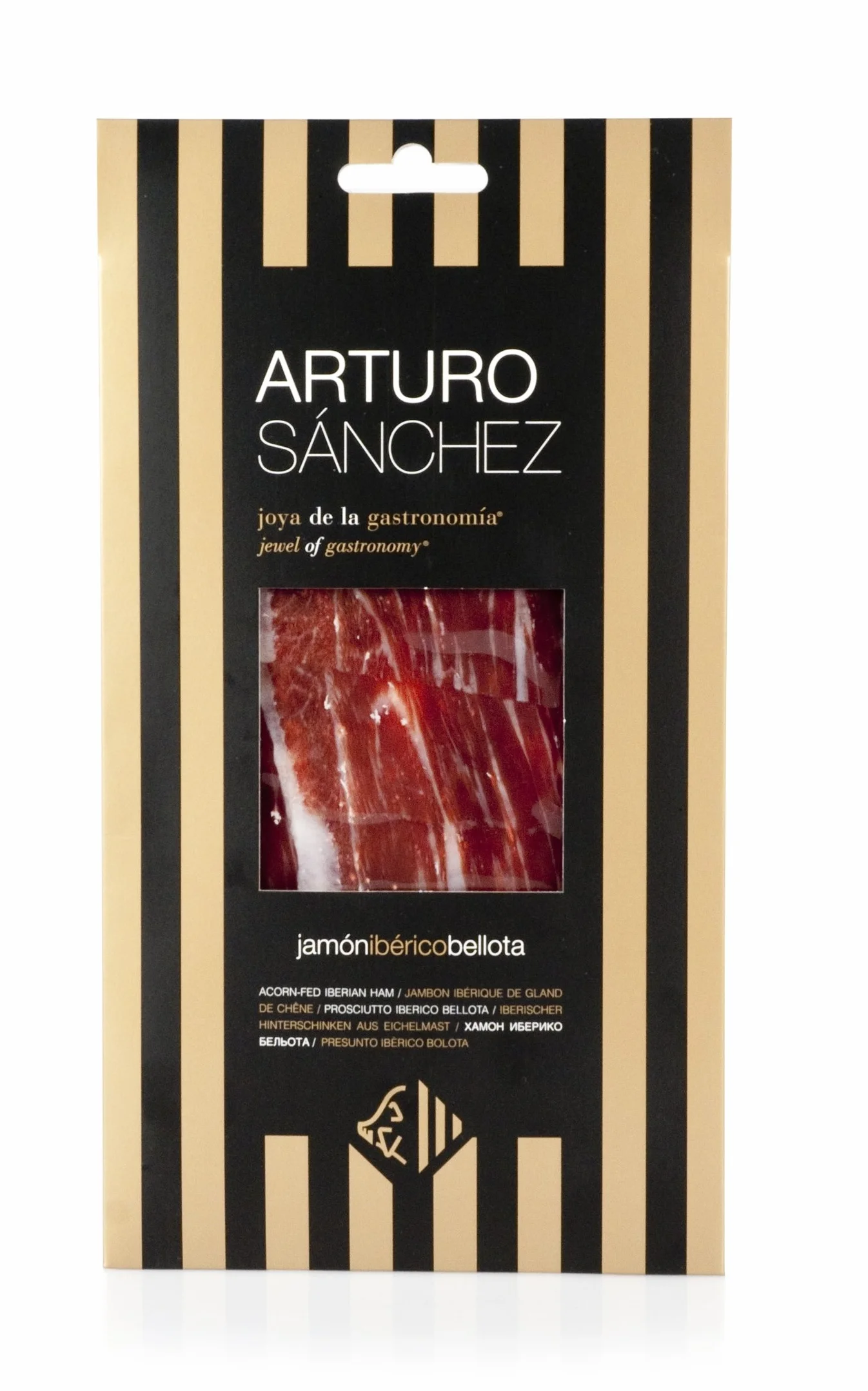 Jambon Pata Negra Ibérique Nourri de Glands Coupé à La Main Grande Réserve Spéciale 80 gr - Jamon iberico de bellota