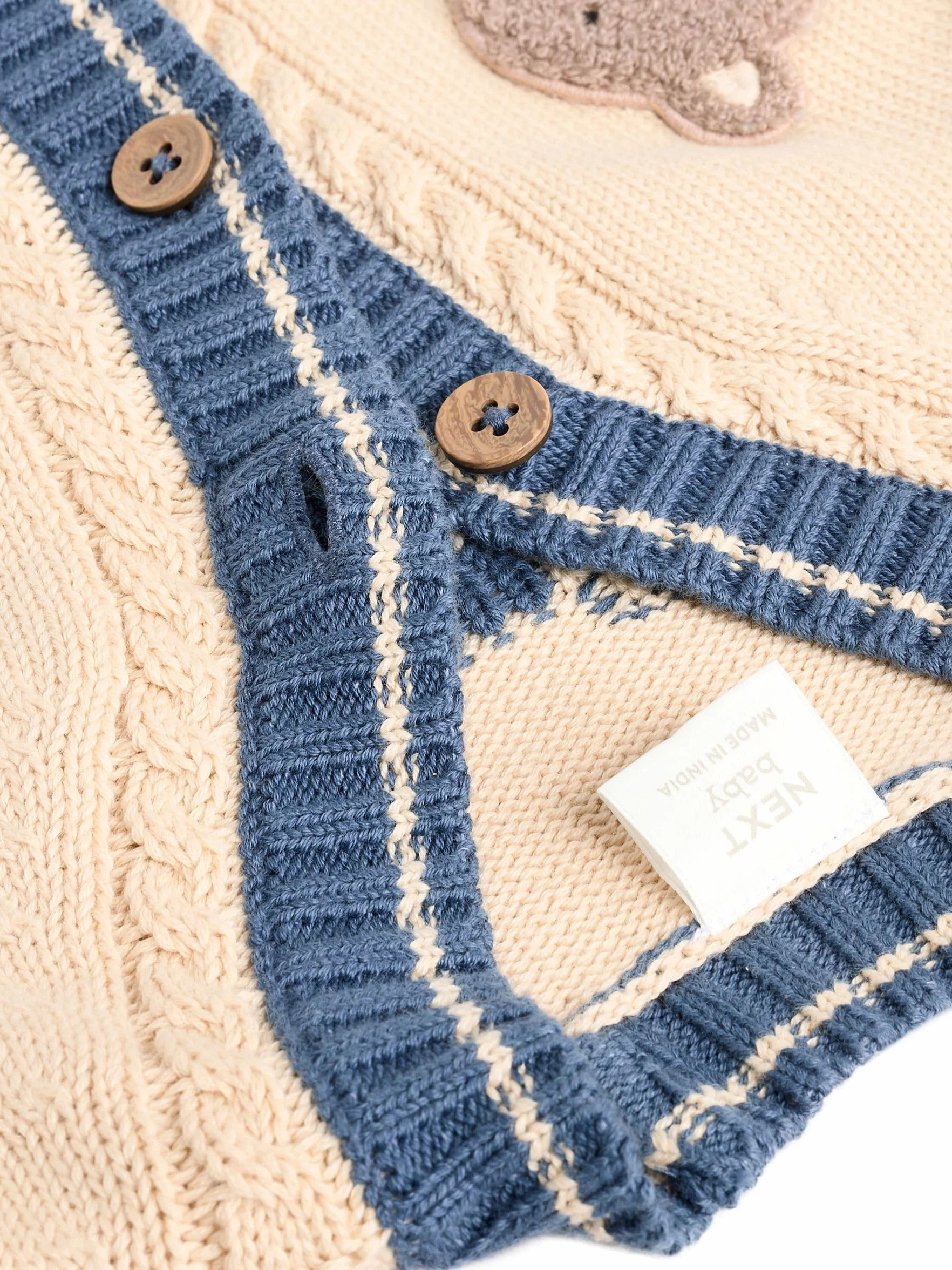 NEXT Bébé garçon Cardigan 100% Coton