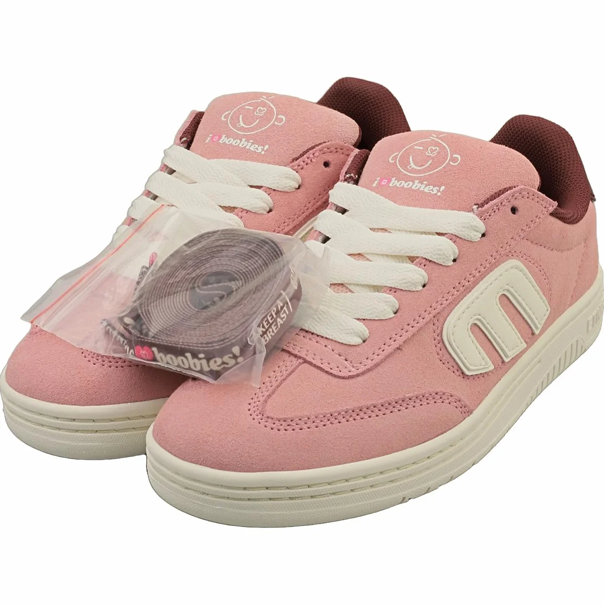 Etnies x Kab Locut Chaussures Rose