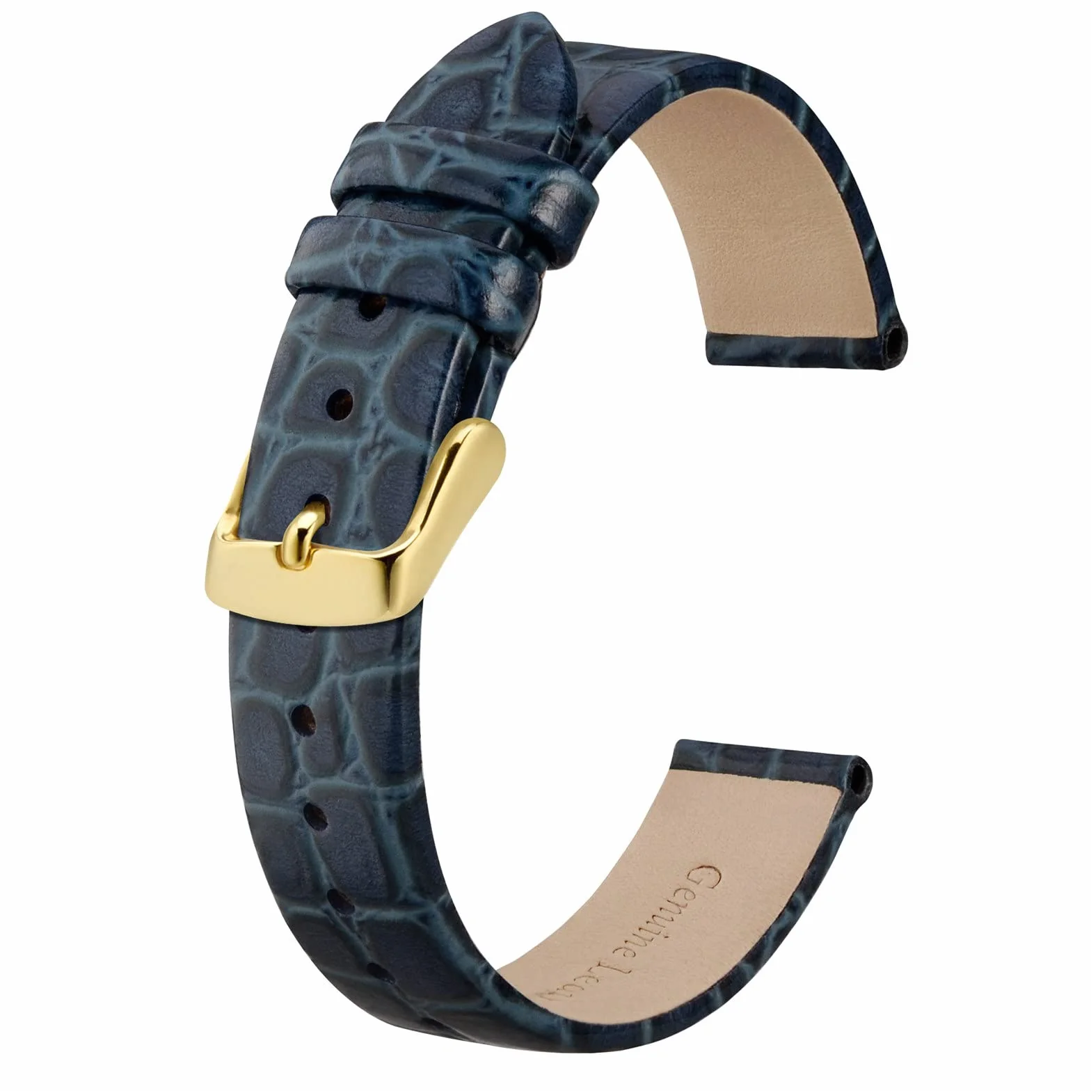 BISONSTRAP Bracelets de Montre en Cuir, Bandes de Remplacement 10mm-20mm
