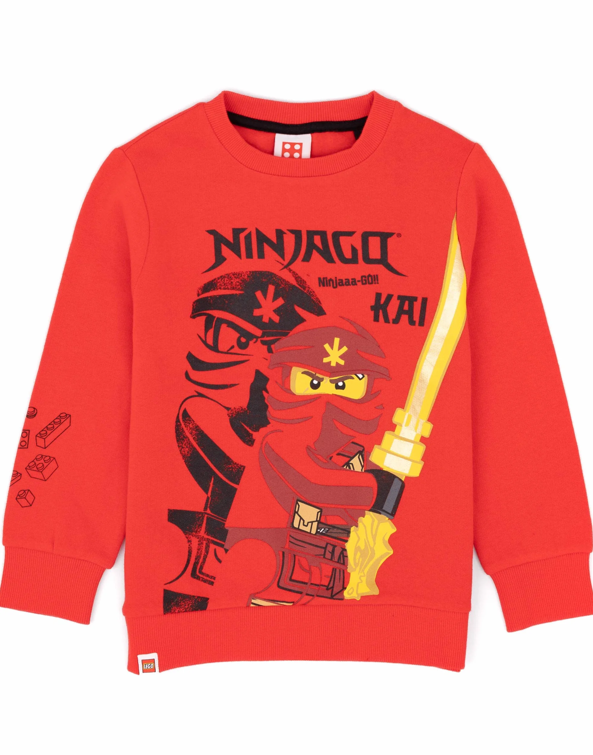 LEGO Ninjago Sweater Boys Kids Kai Warrior à Manches Longues