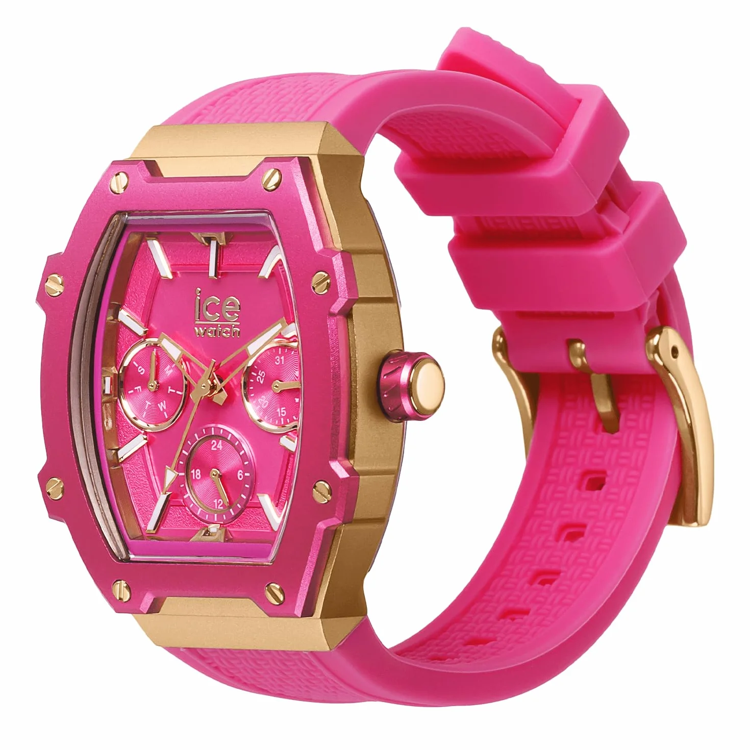 Ice-Watch Ice Boliday Montre Femme Bracelet Silicone Small