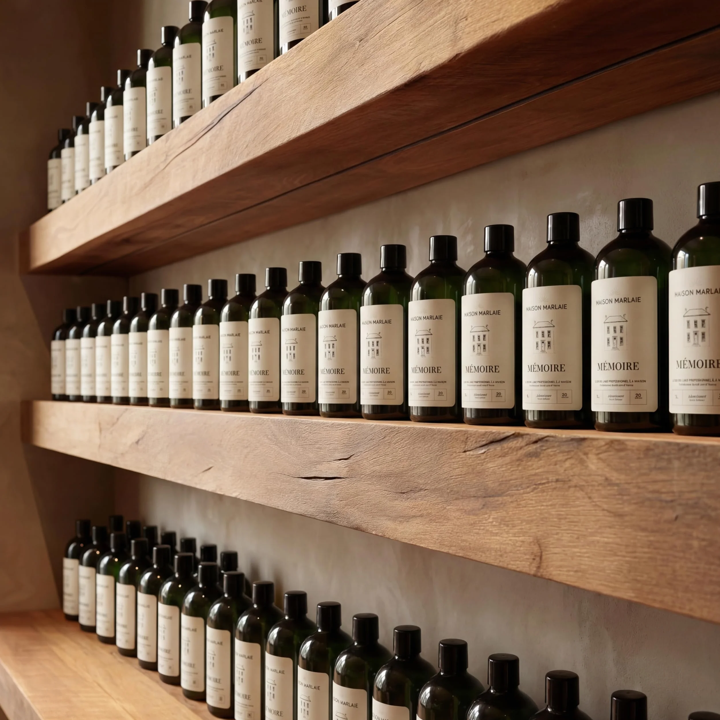 MÉMOIRE Maison Marlaie - Adoucissant Linge Concentré 1L | Assouplissant Linge Parfumé | Parfum de Linge Longue Tenue | Hypoallergénique | Fabriqué en Italie | Parfum Linge | Linge Délicat | 1L