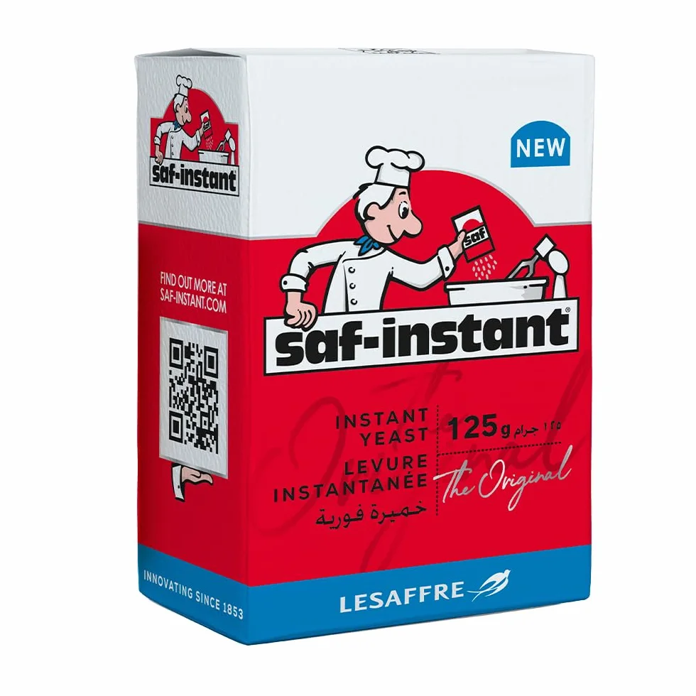 saf instant levure instantanee 125 g