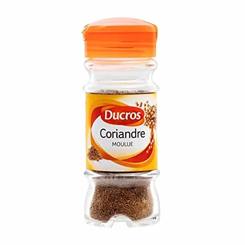Ducros Coriandre Moulue 32g (lot de 3)