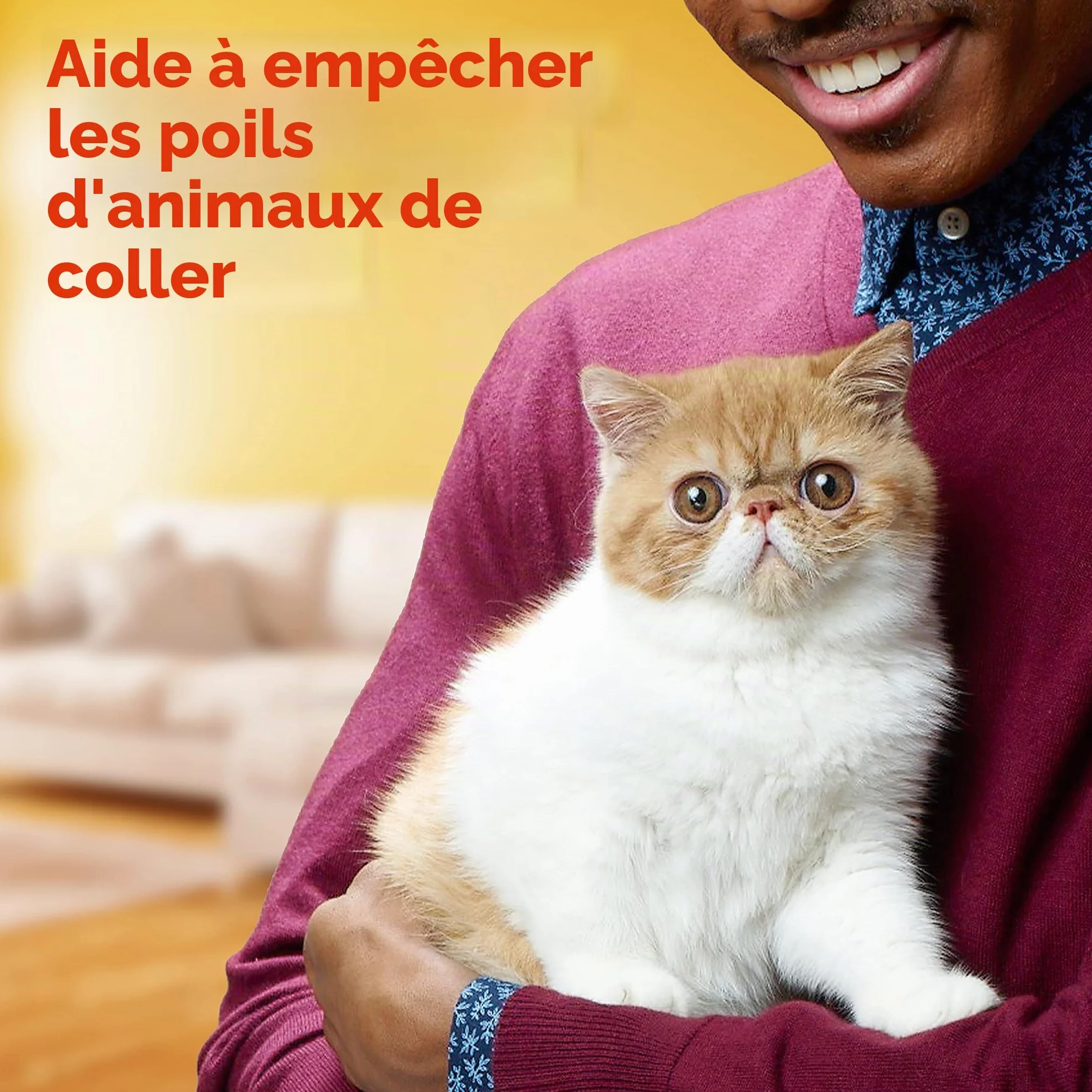 Bounce Lot de 180 feuilles de séchage pour poils d'animaux et peluches avec 3 filtres anti-poils d'animaux, parfum frais