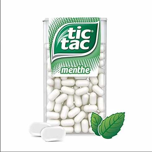 TIC TAC Menthe X110-54G Lot De 3