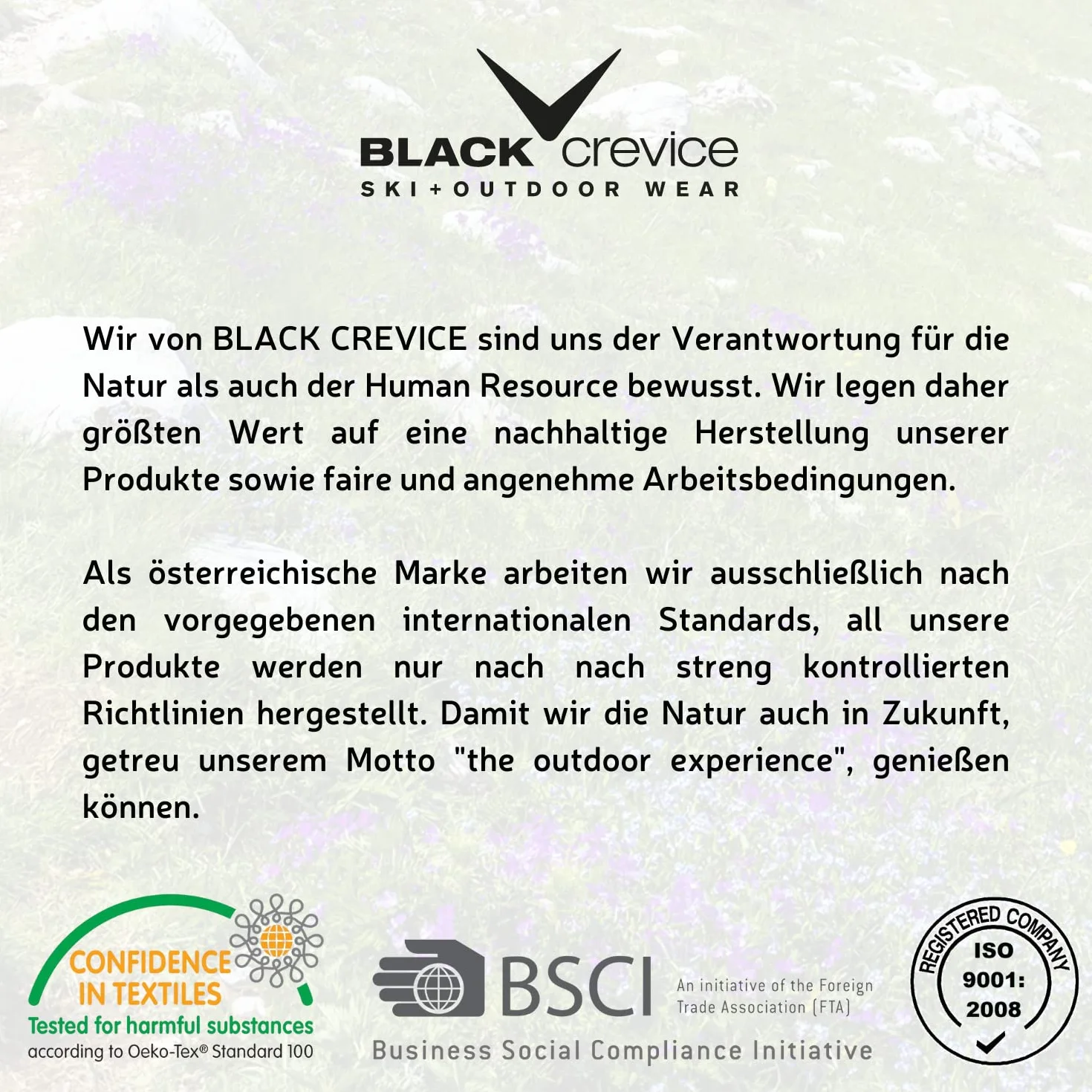 Black Crevice Short de Trekking Homme