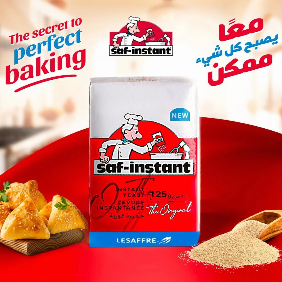 saf instant levure instantanee 125 g