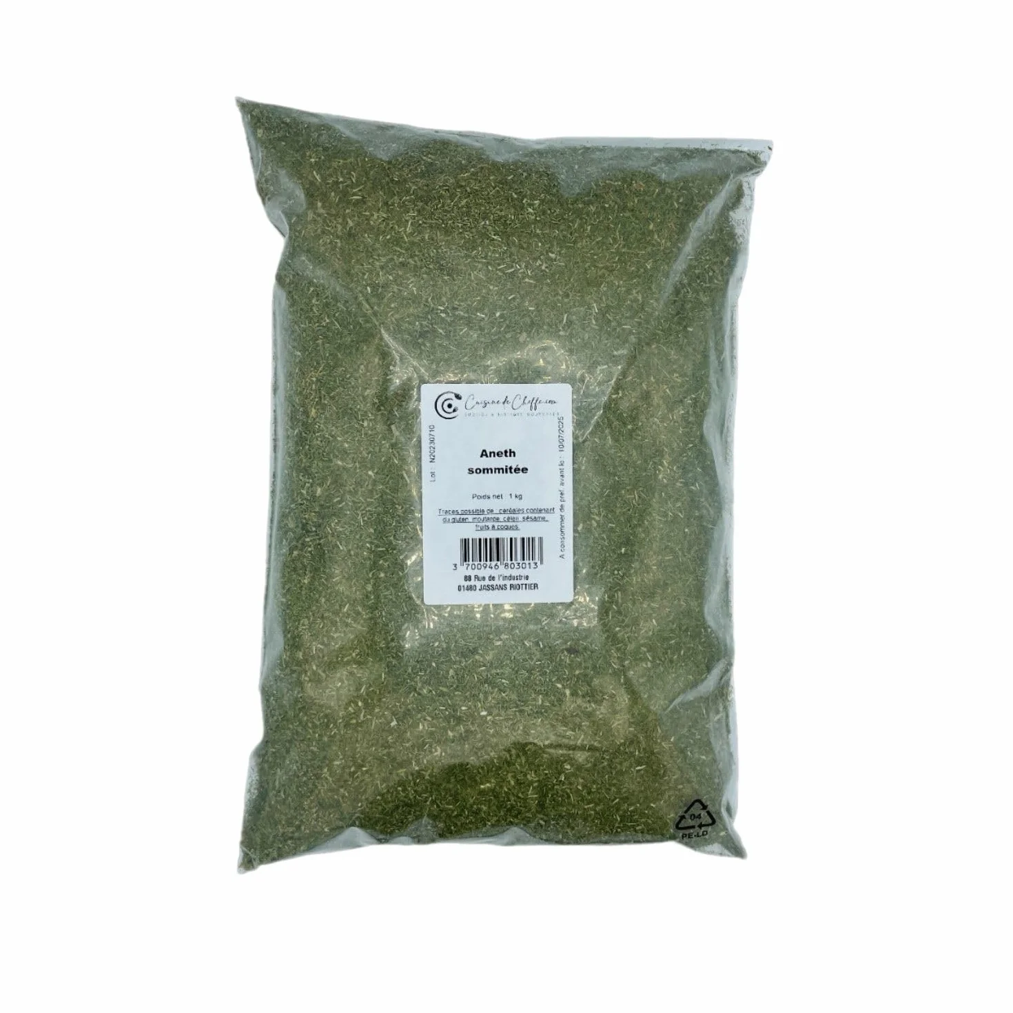Cuisine de Cheffe.com - Aneth sommité - Sachet 1kg