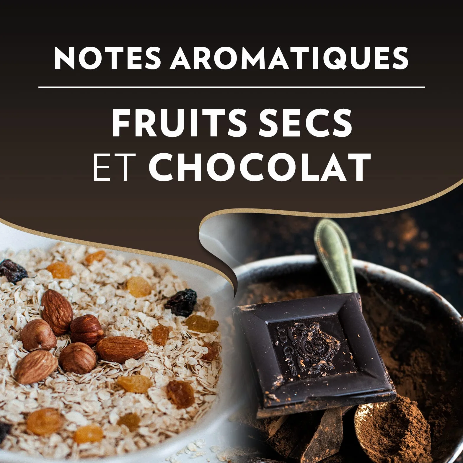 Lavazza, Espresso Maestro, Café En Grains, Avec Notes Aromatiques De Fruits Secs Et De Chocolat, 100% Biologique Et Certifié Rainforest Alliance, Intensité 9/10, Torréfaction Lente Et Douce, 1Kg