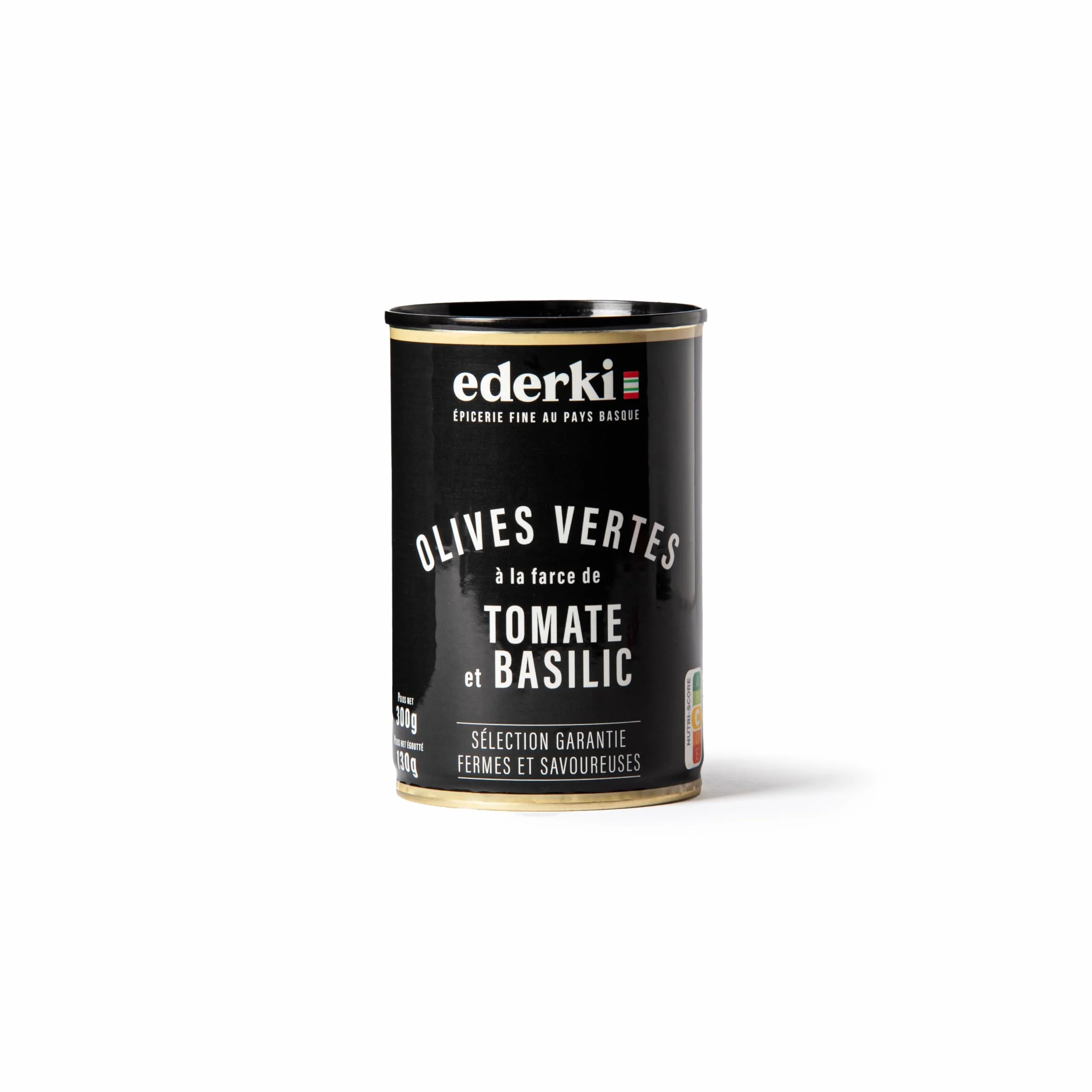 EDERKI - Lot de 10 olives vertes farcies