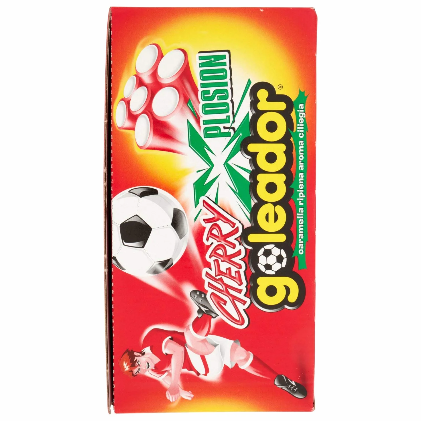 BONBONS À LA CERISE XPLOSION 150PCS