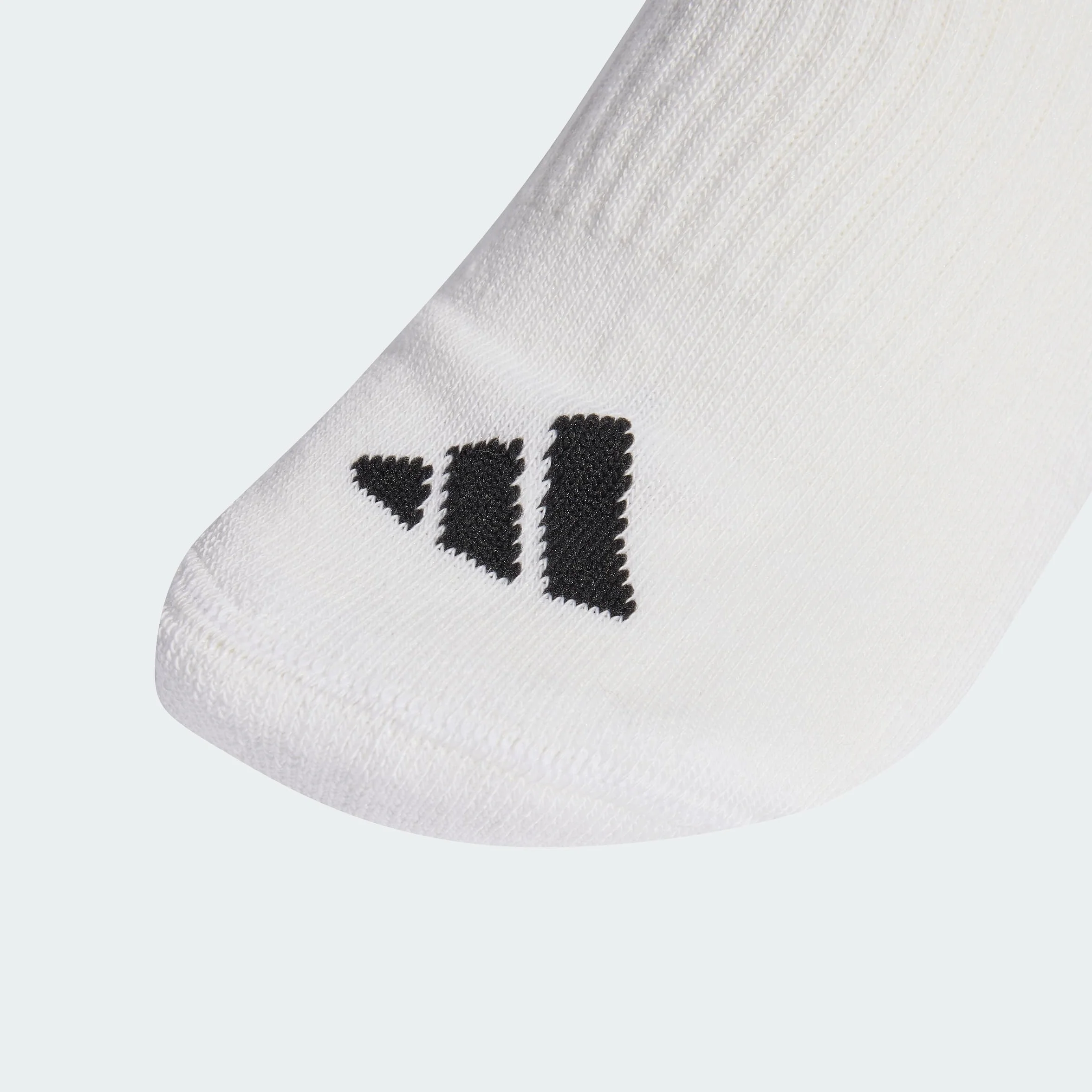 adidas Chaussettes mi-mollet rembourrées Essentials 3 bandes 6 paires
